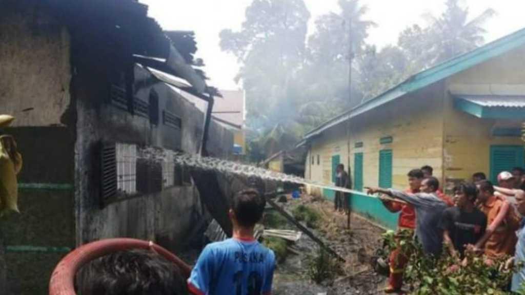 Pabrik Korek Api Terbakar di Binjai Sumut, 24 Orang Tewas