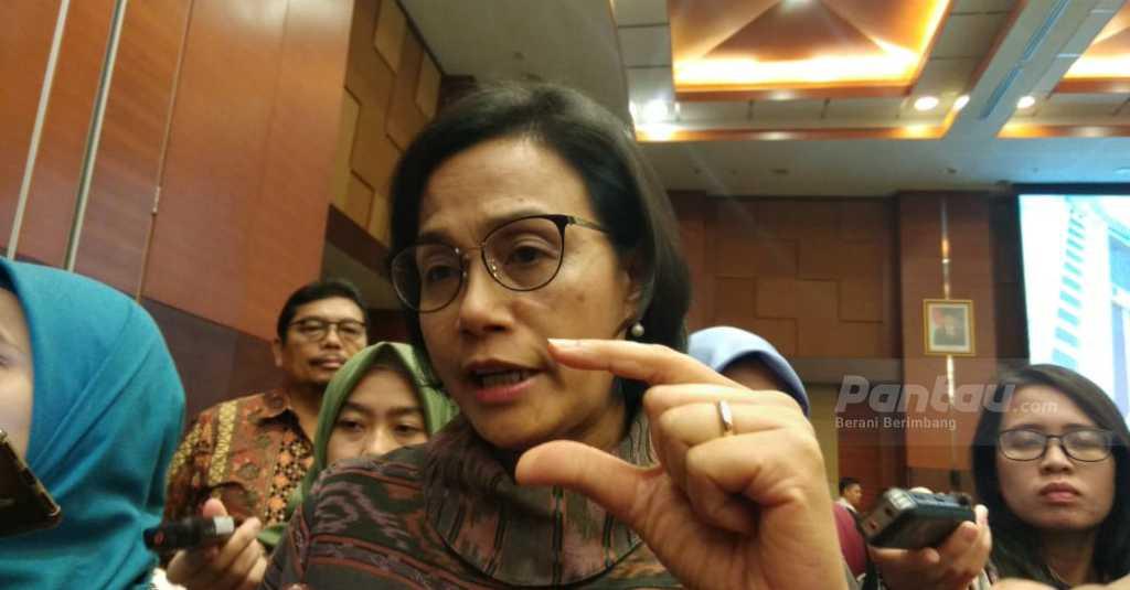 Duh! Saat Jumpa Pers APBN 2019, Sri Mulyani Malah Ajak Nobar Netflix
