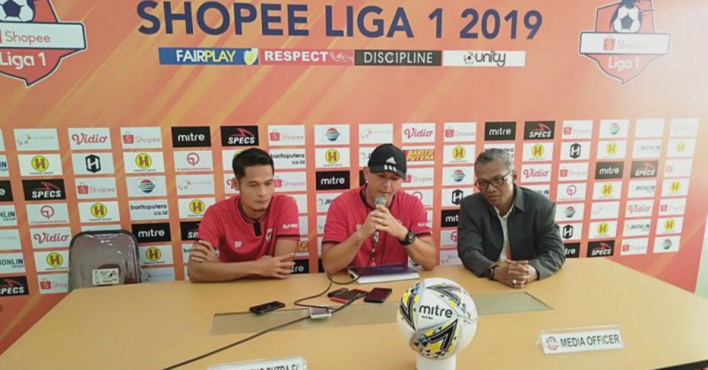 Kalteng Putera Tampil Tanpa Beban di Derby Kalimantan