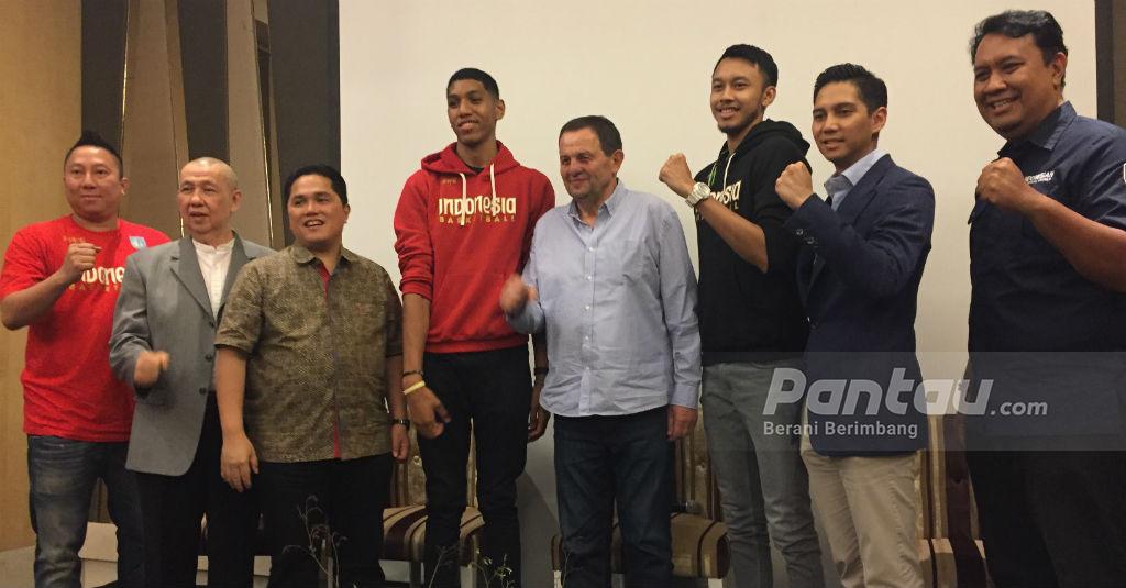 Tatap FIBA Asia Cup 2021, Perbasi Perkenalkan Pelatih Timnas Indonesia