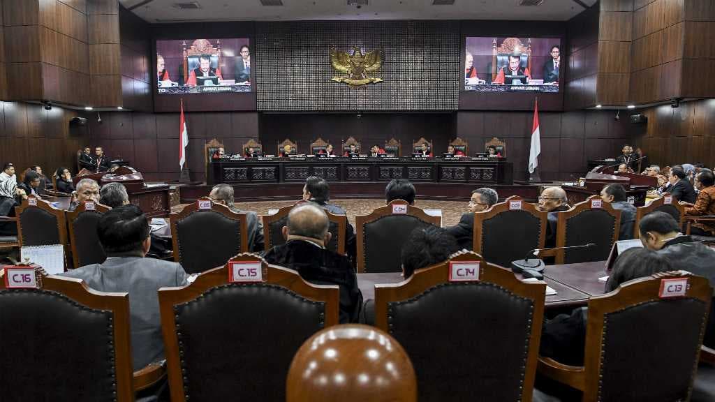 Singgung Link Berita, Ahli 01: MK Jangan Dijadikan Mahkamah Kliping