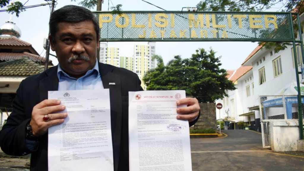 102 Purnawirawan TNI/Polri Jamin Penangguhan Penahanan Soenarko