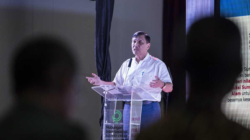 Luhut Pandjaitan Buka Suara Terkait Jadi Penjamin Soenarko