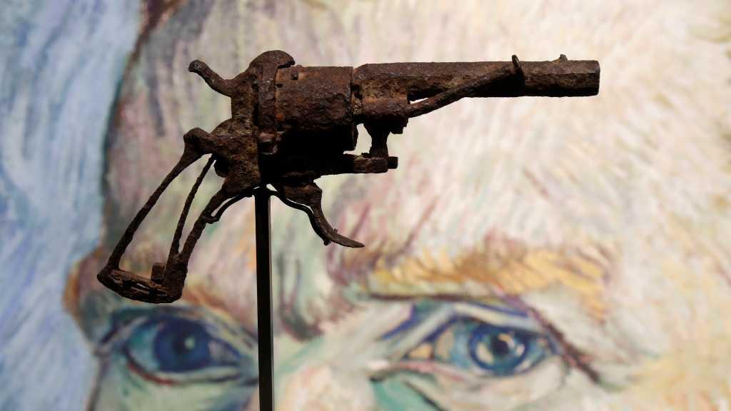Revolver Kontroversial 'Pembunuh' Vincent Van Gogh Terjual Rp2,6 M