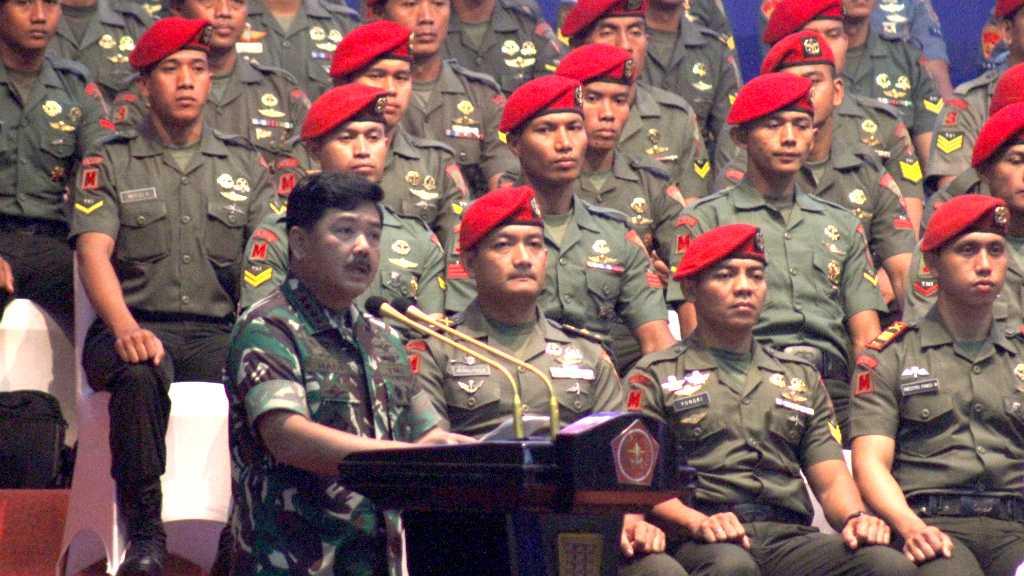 Panglima TNI Minta Penangguhan Penahanan Eks Danjen Kopassus Soenarko