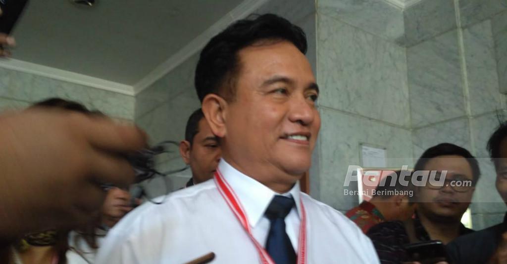 Kubu Jokowi-Ma'ruf Hadirkan 2 Saksi dan 2 Ahli di Sidang MK