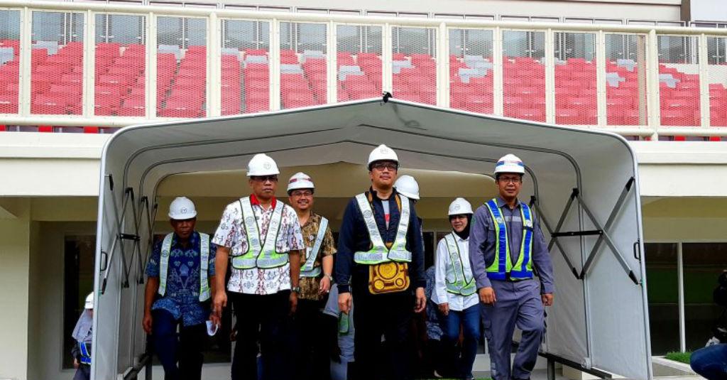 Resmi, Stadion Papua Bangkit 100 Persen Tuntas
