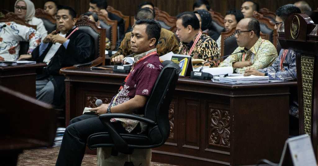 Tim Hukum 02 Cecar Saksi 01 Soal Rekapitulasi Suara di Kuala Lumpur