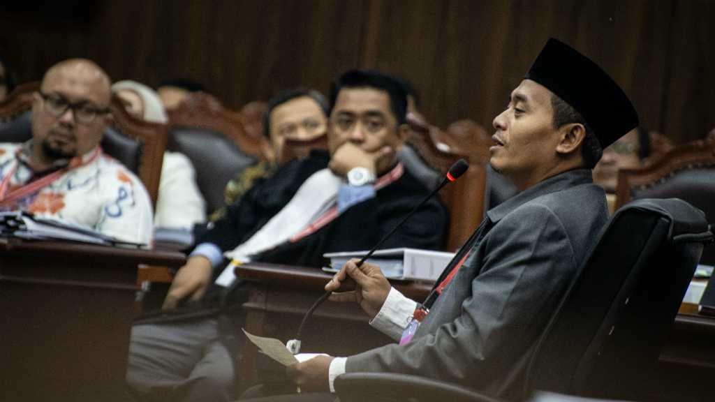 Saksi 01 Sebut Nama Hairul Anas Tak Ada dalam Pelatihan Saksi TKN