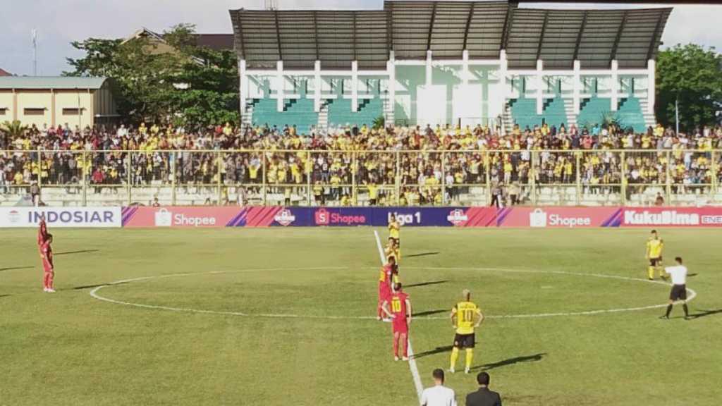 Shopee Liga 1: Barito Putera Akui Keunggulan Kalteng Putra 1-2