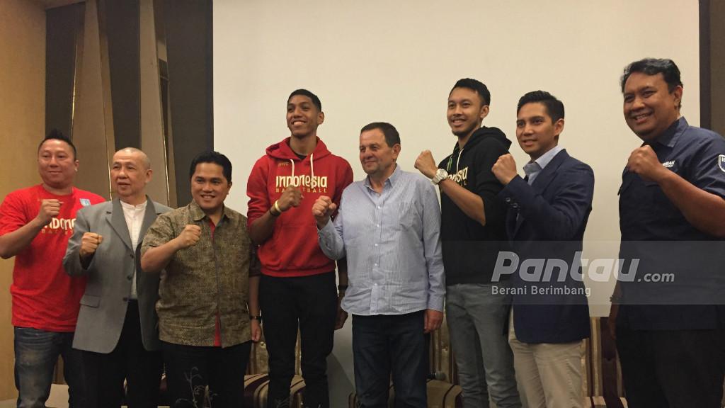 Kualifikasi FIBA Asia dan SEA Games, Tim Basket Indonesia Dibagi 2?