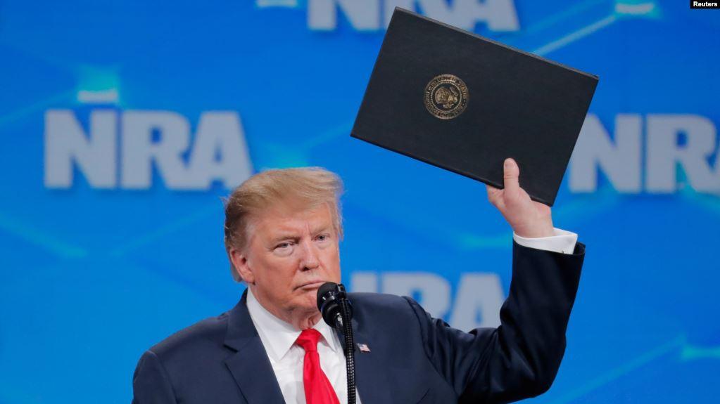 Trump Dapat Salam 'Horor' Dari Anggota Parlemen Iran