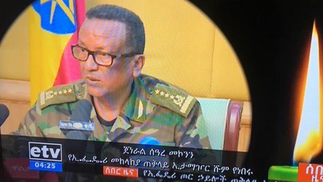 Usaha Kudeta di Ethiopia: Kepala Staf AD Ditembak Mati Pengawalnya