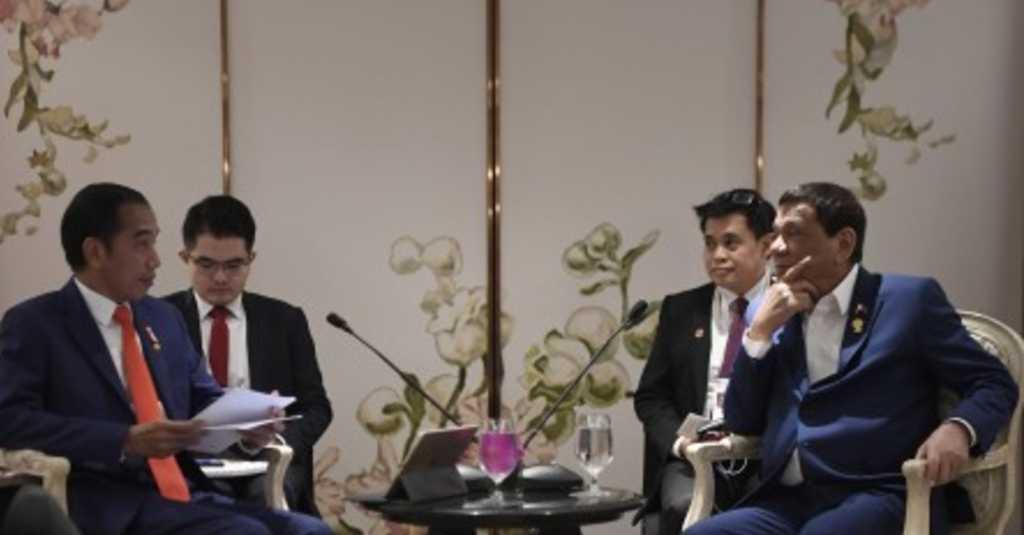 Di KTT ASEAN ke-34, Jokowi Jelaskan Situasi Perang Dagang