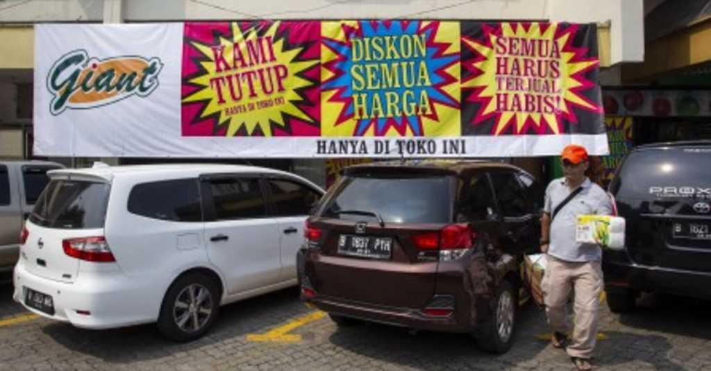 Gaint adalah Ritel Malaysia dengan Saham Milik Hero Supermarket Group