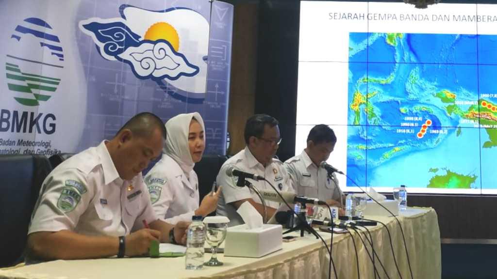 Ini Analisis BMKG Soal Gempa Magnitudo 6 yang Guncang Papua