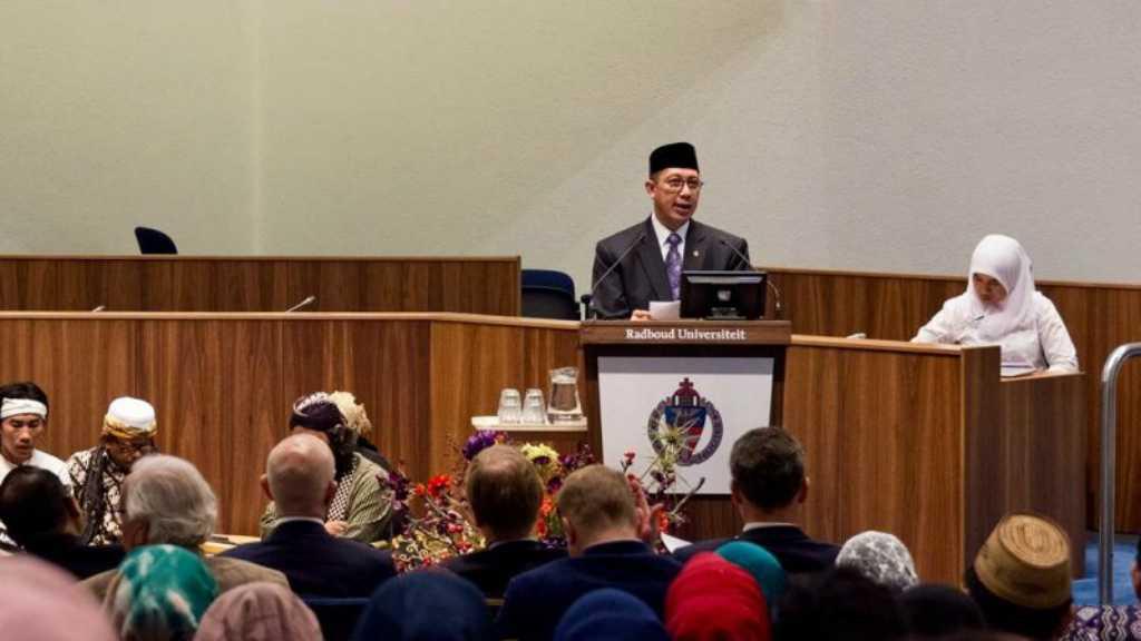 Moderasi Islam Digaungkan di Negeri Kincir Angin