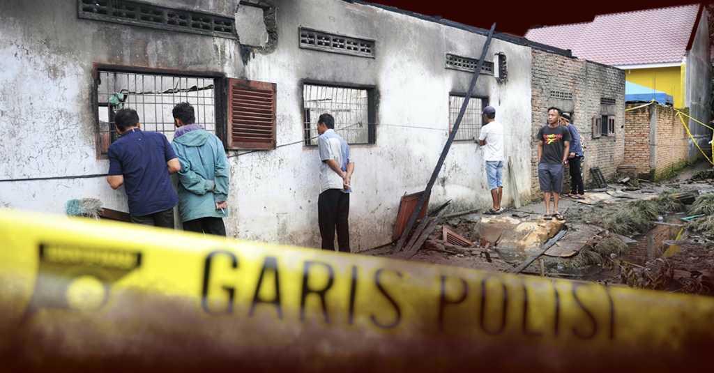 Polisi Tetapkan Tiga Tersangka dalam Kebakaran Pabrik Korek Api Binjai