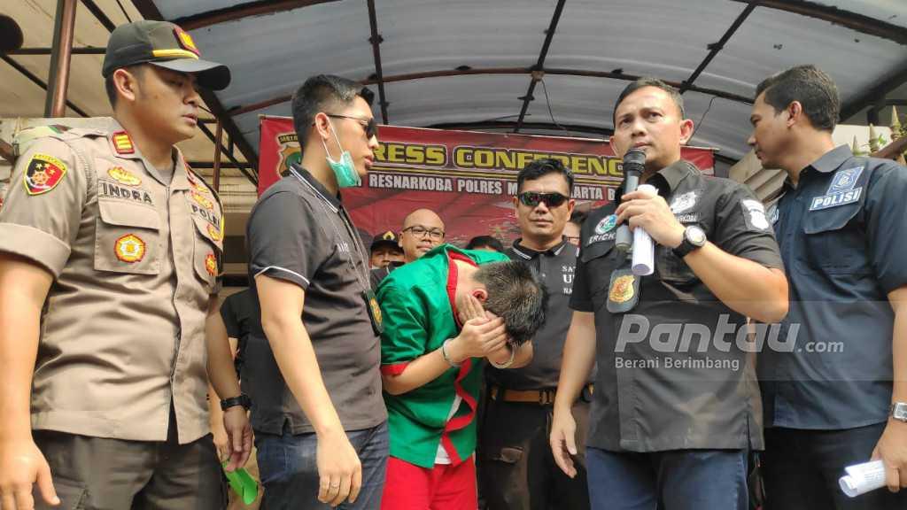 Soal Pabrik Sabu di Jakbar, Polisi: Pelaku Murid dari Tersangka Lain