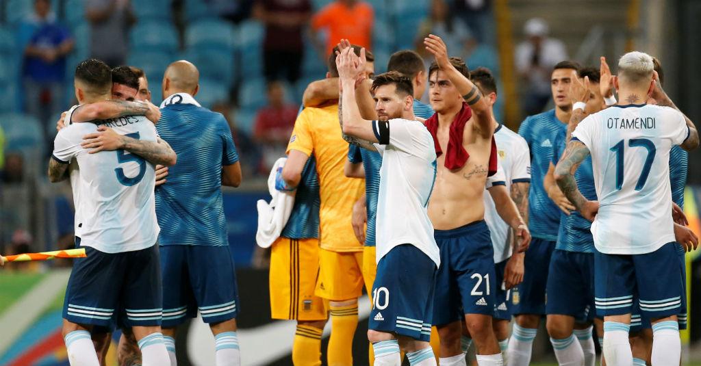 Pukul Qatar, Argentina Dampingi Kolombia ke Perempat Final