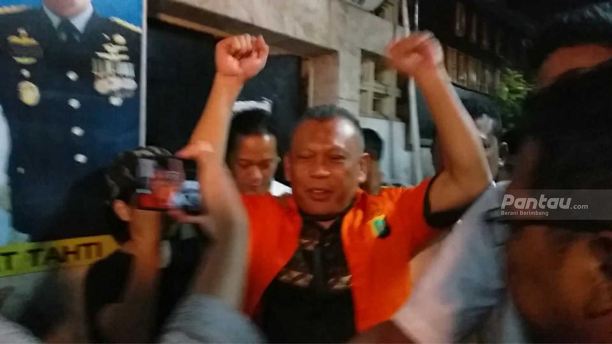 Eggi Sudjana Girang Jelang Bebas, Pengacara: Jangan Ngomong