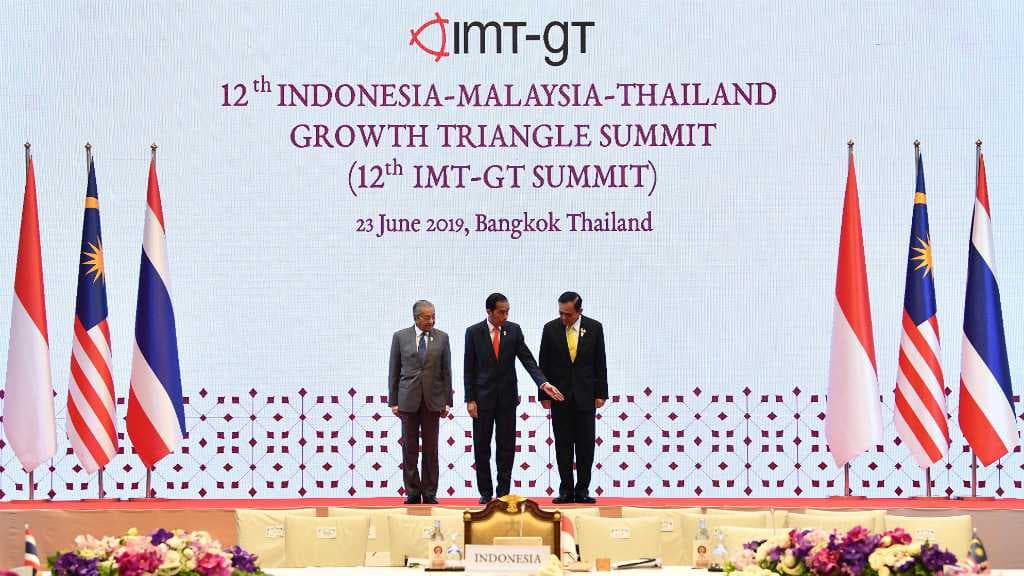 Panjang Lebar Jokowi Soal Komitmen IMG-GT di KTT ASEAN 34