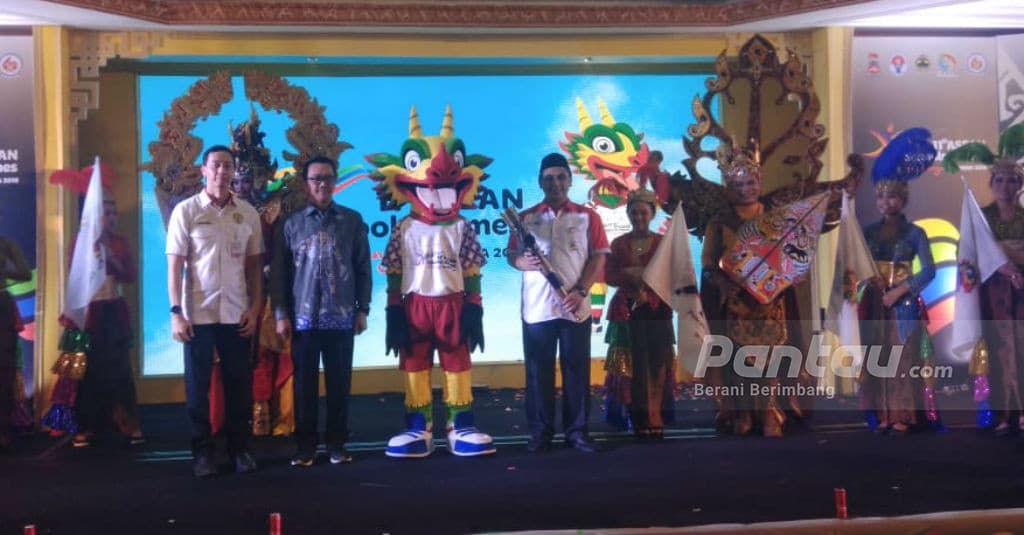 Logo dan Masket Asean School Games 2019 Resmi Diperkenalkan