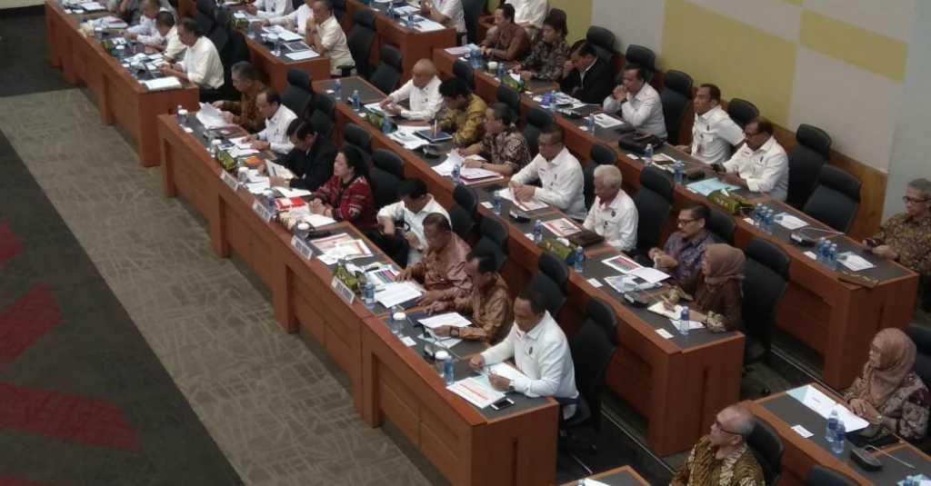 4 Kementerian Koordinator RI Ajukan Anggaran Rp1,25 Trilun untuk 2020