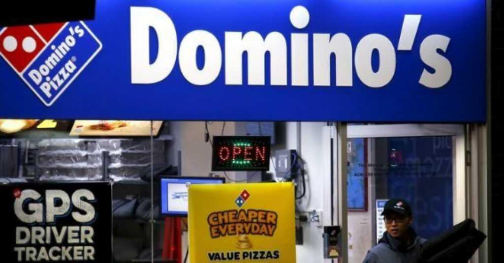 Kasus Gaji Karyawan Buat Saham Domino's Pizza Anjlok