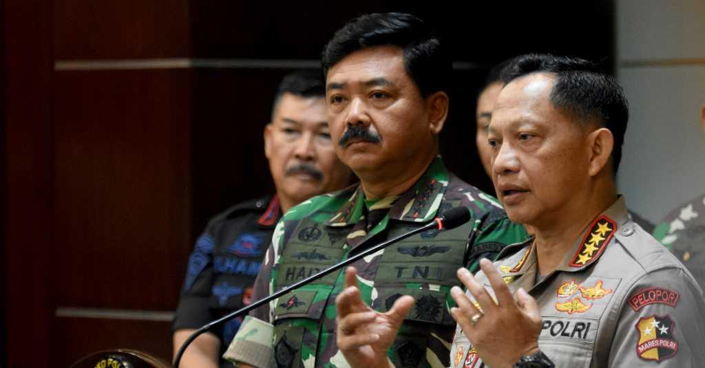 Kapolri Instruksikan Jajarannya Tak Beri Izin Aksi Apapun di Depan MK