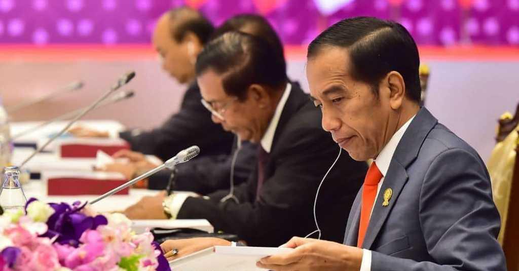 Disambangi Perwakilan Bank Dunia, Jokowi Diminta Waspada Perang Dagang