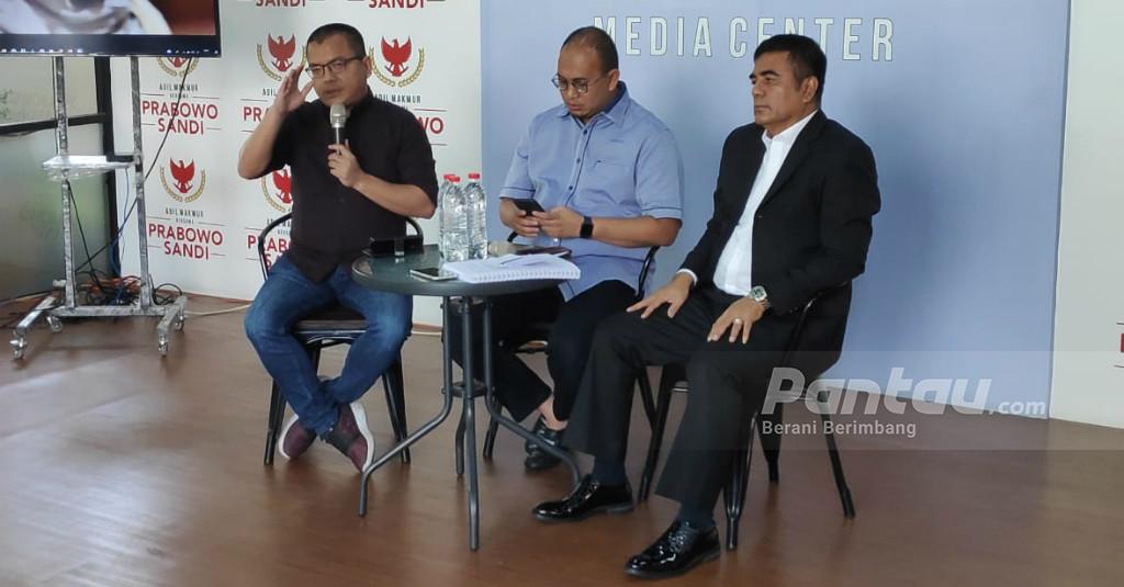 BPN: KPU Tidak Bisa Menjawab DPT Siluman saat Sidang di MK