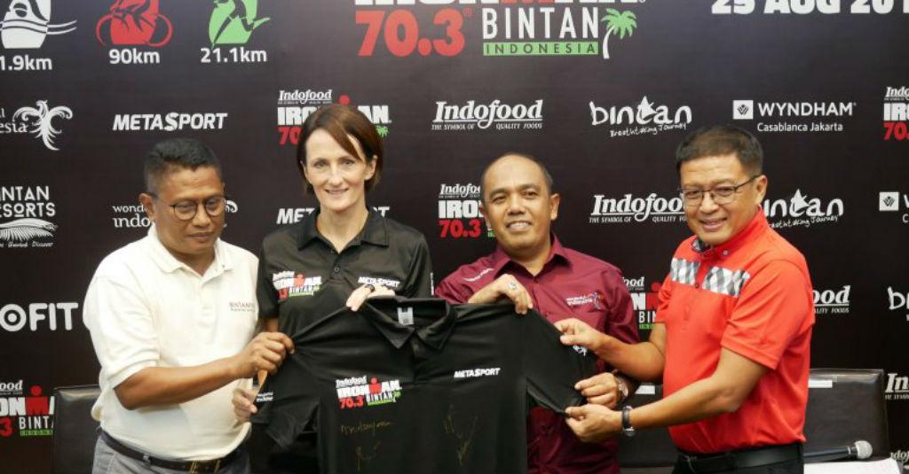 Pulau Bintan Kembali Gelar Triathlon Ironman 70.3