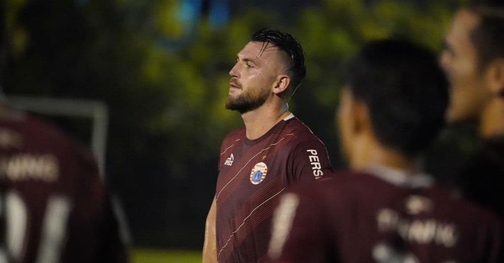Simic: Persija Butuh Adaptasi dengan Taktik Julio Banuelos