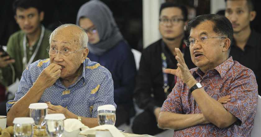 Bicara Soal Sistem Zonasi pada PPDB, Wapres JK: Demi Pemerataan