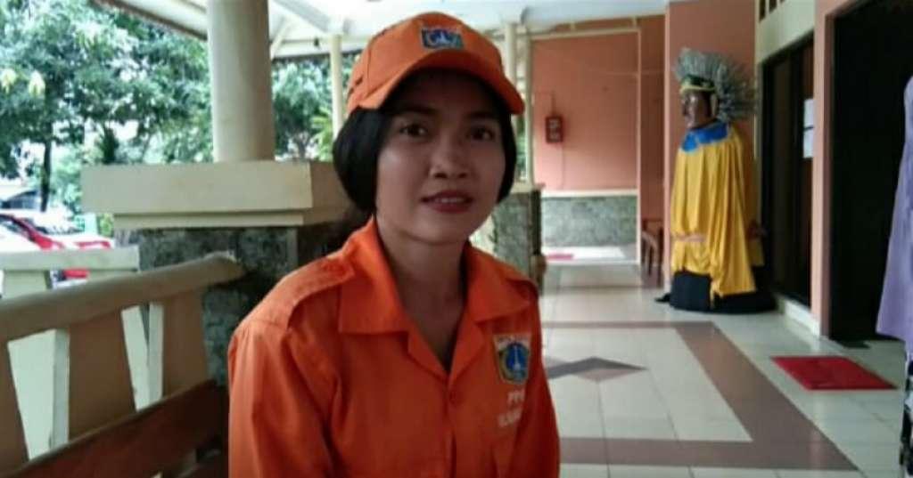Tragis! Anggota PPSU Cantik yang Sempat Viral Jadi Korban Kecelakaan