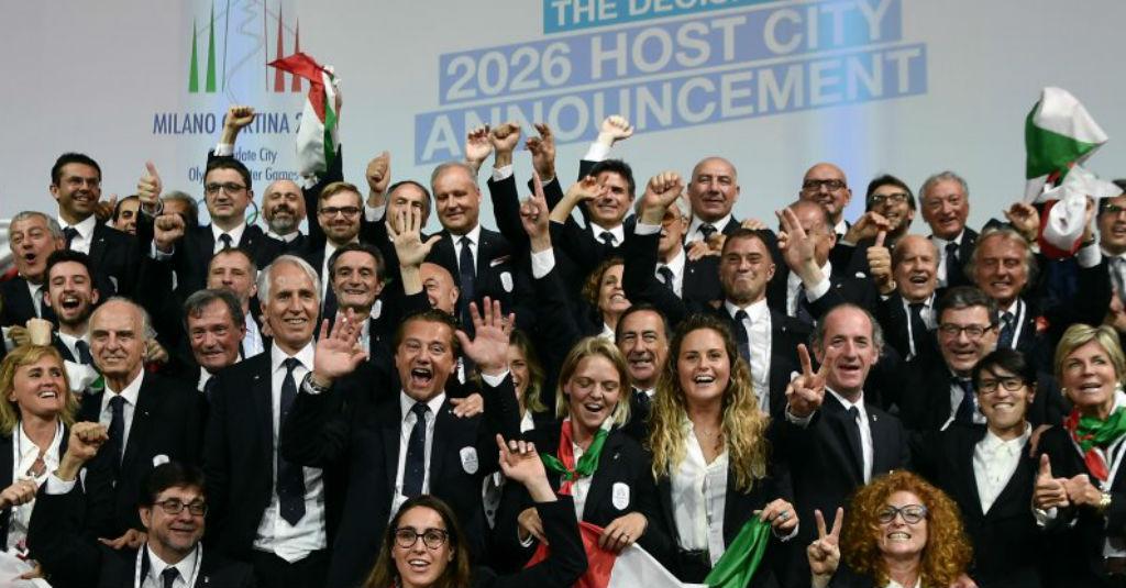 Milan Jadi Tuan Rumah Olimpiade Musim Dingin 2026