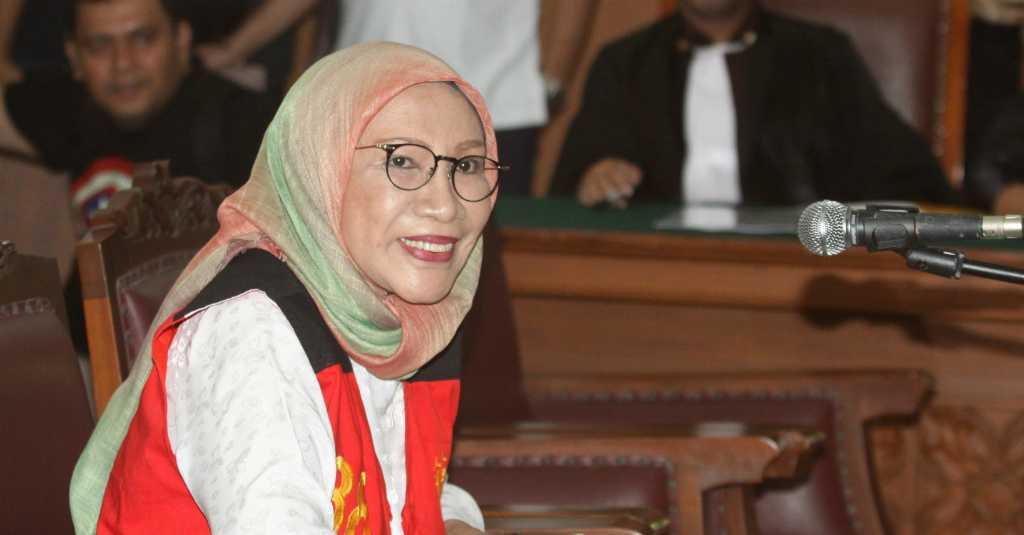 Ratna Sarumpaet Jalani Sidang Duplik Terkait Penyebaran Berita Hoax