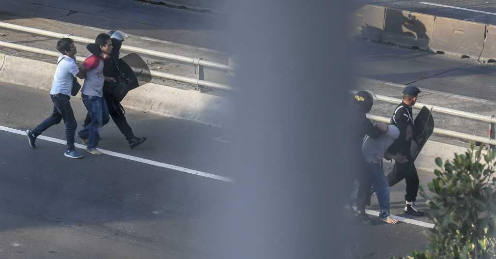 Amnesty Internasional Sebut Polisi Langgar HAM pada Aksi 21-23 Mei