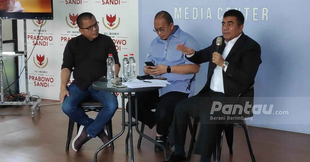 Tim Hukum 02: Hairul Anas Punya Rekaman Suara Acara Pelatihan Saksi 01