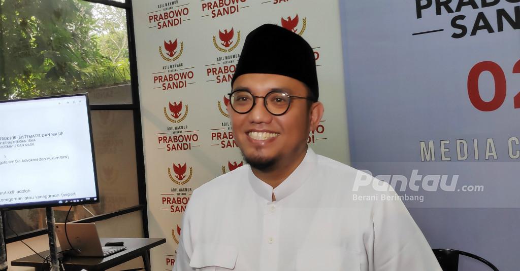 Dahnil Sebut Prabowo Belum Lakukan Lobi Politik dengan Pihak Lain
