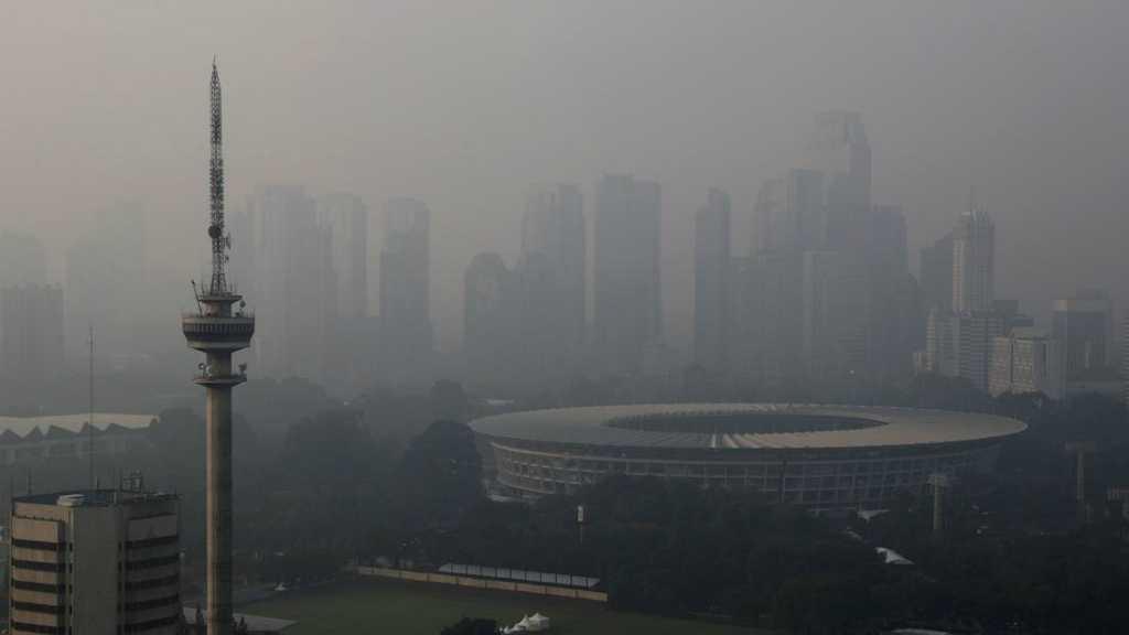 DKI Peringkat 2 Polusi Dunia, Anies: 75 Persen dari Kendaraan Pribadi