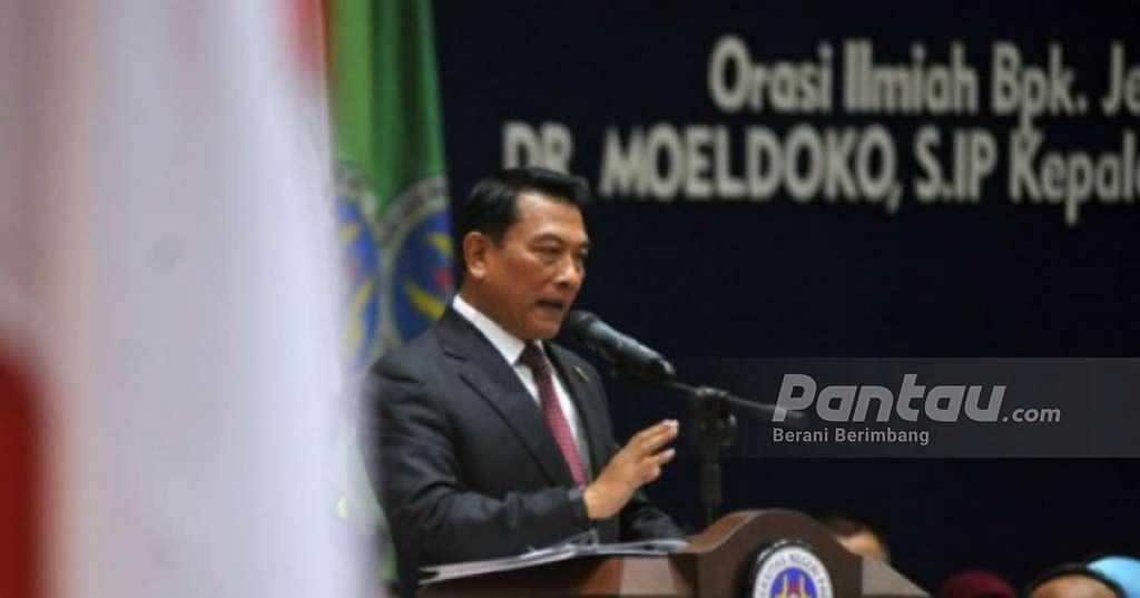 Kata Moeldoko Soal Penutupan Akses Media Sosial Jelang Putusan MK