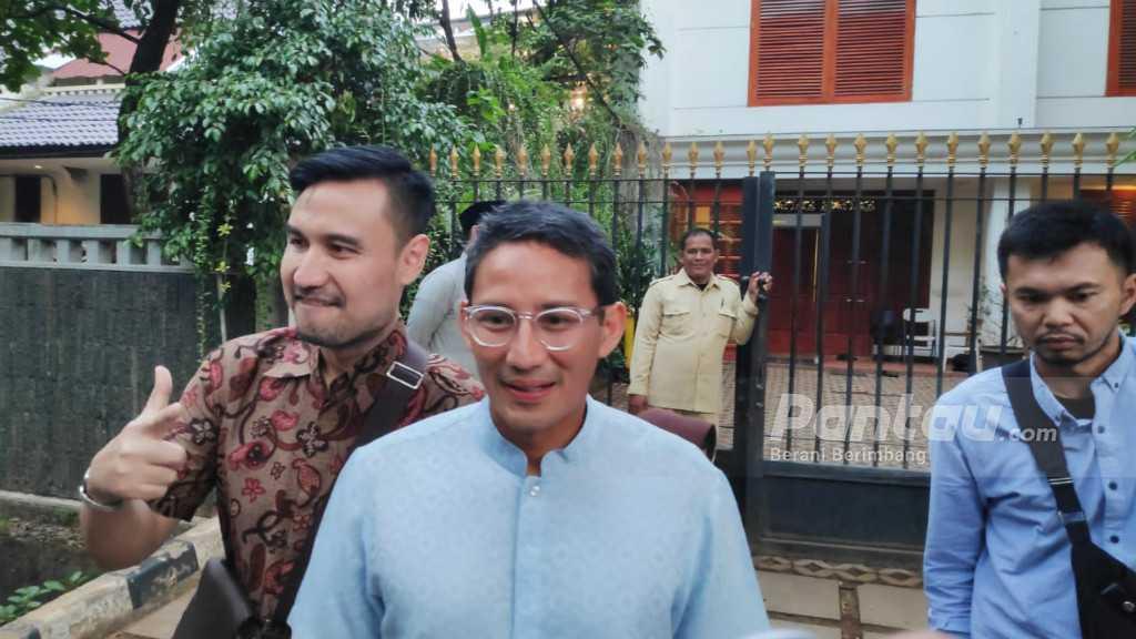 Soal Pertemuan dengan Jokowi Usai Putusan MK, Begini Jawaban Sandiaga