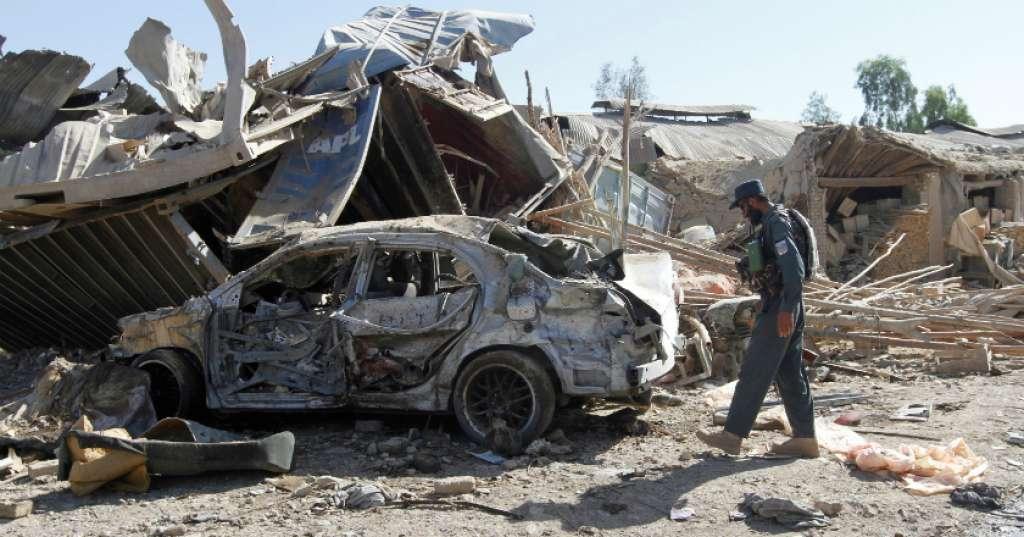 Taliban Mengamuk, 6 Militer Afghanistan Tewas