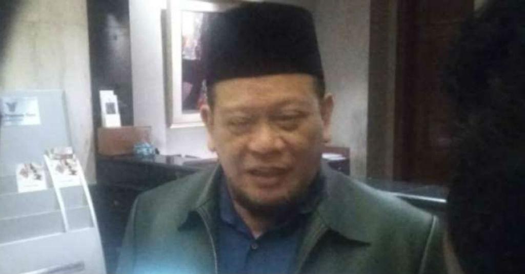 La Nyalla Tolak Calon Tunggal dalam Pemilihan Ketum KONI Pusat