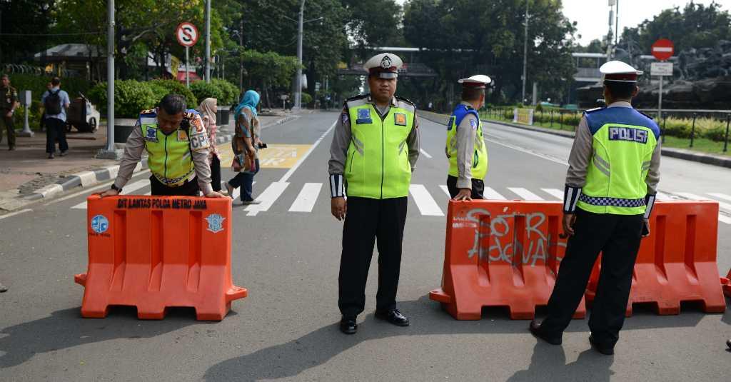 Catat! Begini Rekayasa Polisi Atur Lalu Lintas Jalan di Sekitar MK