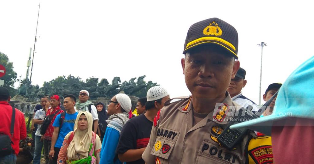 Polisi: Aksi Massa di MK Hari Ini Tidak Berizin