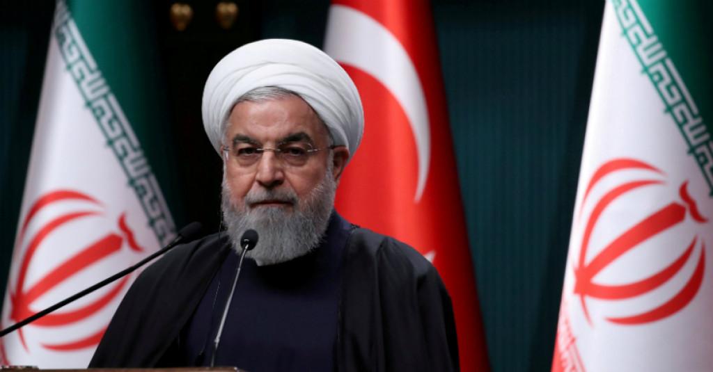 Kepada Presiden Macron, Rouhani Bicara Soal Perperangan dengan AS