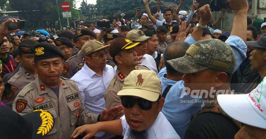 Soal Aksi Tahlilan di MK, Ini Kata TKN Jokowi-Ma'ruf